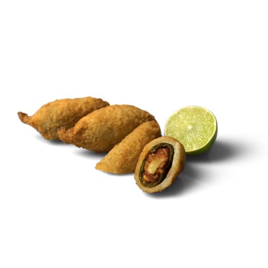 Picture of Poppers, Jalapeno 1kg (5) - A&T