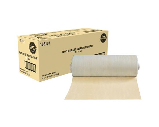 Picture of Pastry, Shortcrust Roll 10kg - Pampas