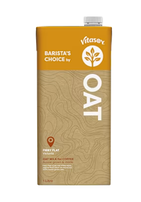 Picture of Milk, Barista Oat 12x1Lt - Vitasoy