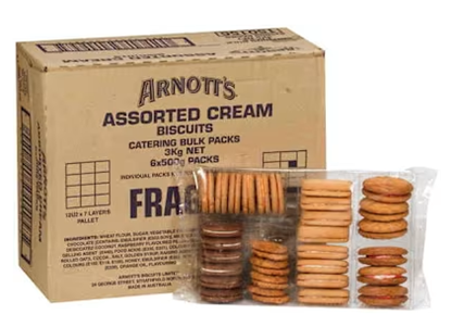 Picture of Biscuits, Asorted Cream 3Kg (3) - Arnott