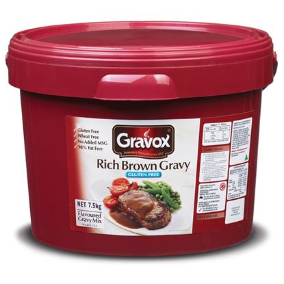 Picture of Gravy, GF Rich Brown 7.5Kg - Gravox