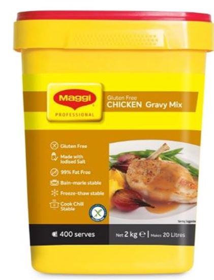 Picture of Gravy, GF Chicken 2kg (6) - Maggi