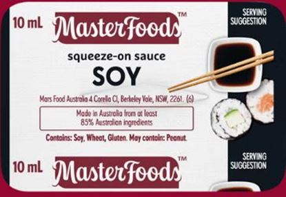 Picture of PC, Soy Sauce Squeeze 100x10ml - M/F