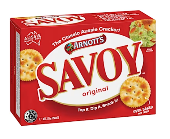 Picture of Biscuits, Savoy 225g (20) - Arnotts