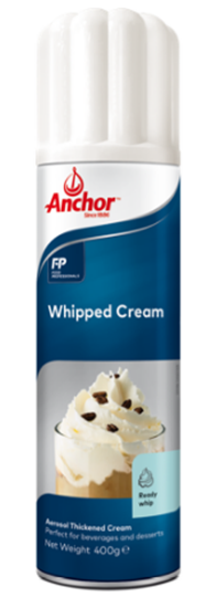 Picture of Cream, Aerosol Whip 400g (12) - Anchor