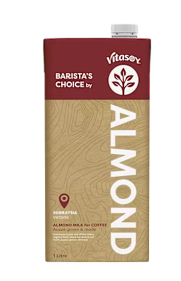 Picture of Milk, Barista Almond 12x1Lt - Vitasoy