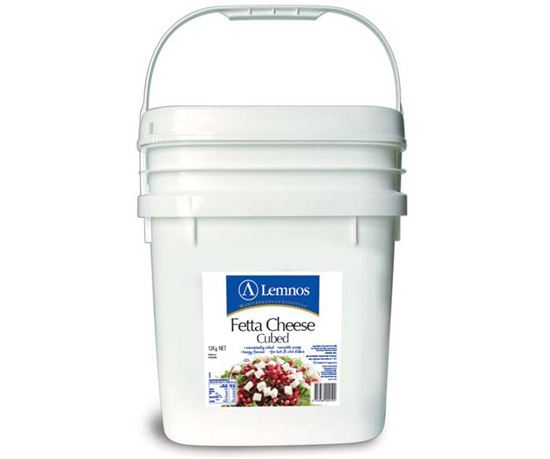 Picture of Fetta, Cubed 12kg - Lemnos