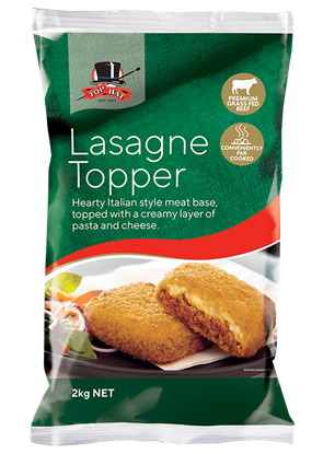 Picture of Toppers, Lasagne 16x125g (2) - Top Hat