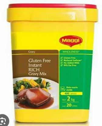 Picture of Gravy, GF Rich Instant 2Kg (6) - Maggi