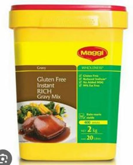 Picture of Gravy, GF Rich Instant 2Kg (6) - Maggi