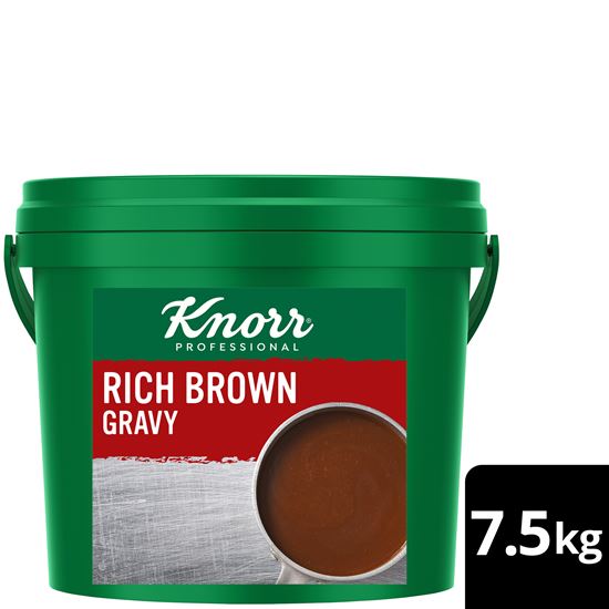Picture of Gravy, Rich Brown 7.5Kg - Knorr