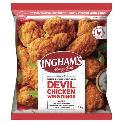 Picture of Wing Ding, Devil 1kg (5) - Ingham