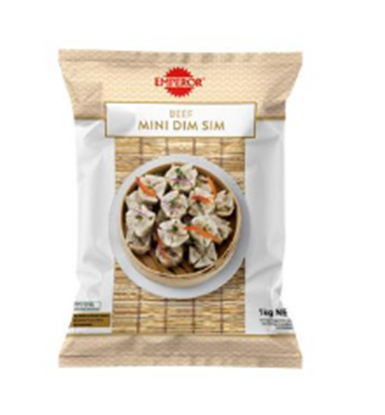 Picture of Dim Sim, Mini Beef 1Kg (6) - Emperor