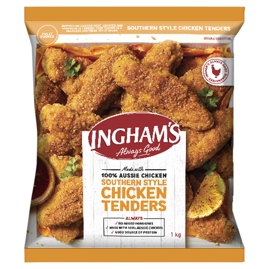 Picture of Tenders, Southern Style 1Kg (5) - Ingham