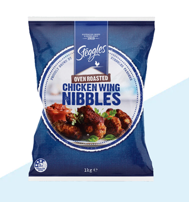 Picture of Wing Thing, Oven/Roast 1Kg (6) - Steggle