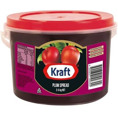 Picture of Jam, Plum 2.5Kg (3) - Kraft