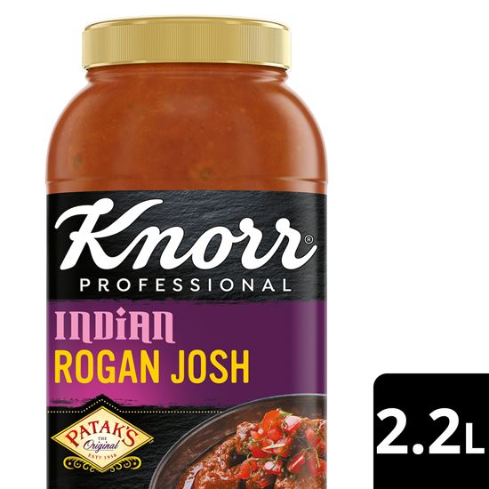 Picture of Sauce, Rogan Josh 2.2Kg (2) - Pataks
