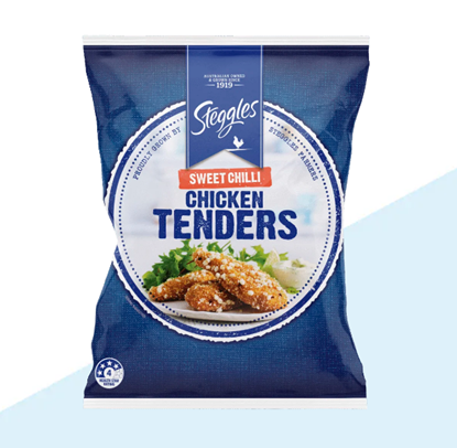 Picture of Tenders, Sweet Chilli 1Kg (6) - Steggles