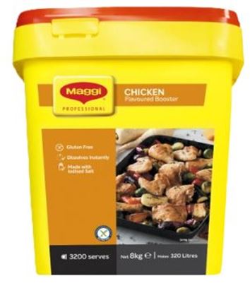 Picture of Booster, GF Chicken 8kg - Maggi