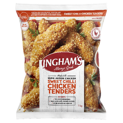 Picture of Tenders, Sweet Chilli 1Kg (5) - Ingham