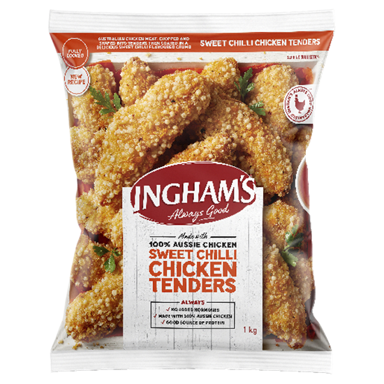 Picture of Tenders, Sweet Chilli 1Kg (5) - Ingham