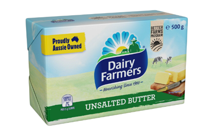 Picture of Butter, Unsalted 500g (12)