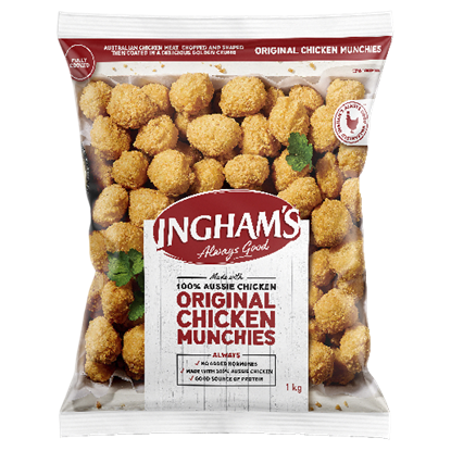 Picture of Bites, Chicken Tempura 1Kg (5) - Ingham