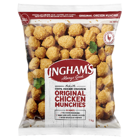 Picture of Bites, Chicken Tempura 1Kg (5) - Ingham