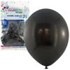 Picture of Balloon, Black Metalic 20Pk - Alpen
