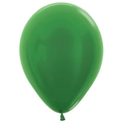 Picture of Balloon, Green Metalic 20Pk - Alpen
