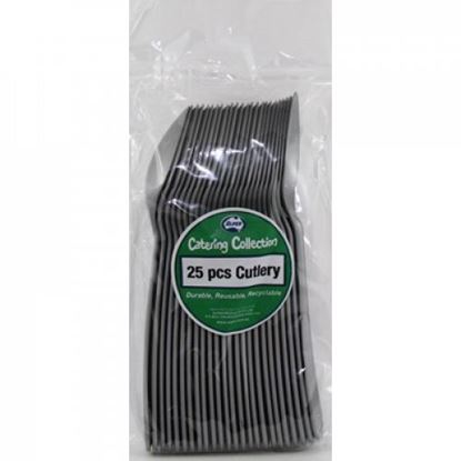 Picture of Cutlery, D/Spoon Silver 16 Pkt - Alpen