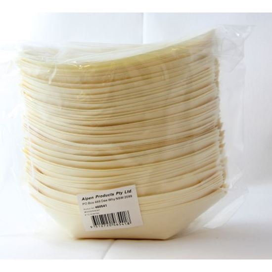 Picture of Boat, Wooden 9cm 50 Pkt - Alpen