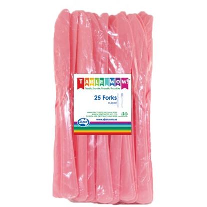 Picture of Cutlery, Knife Light Pink 20 Pkt - Alpen