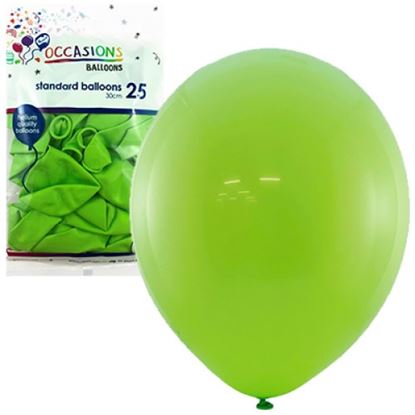 Picture of Balloon, Lime Std 20Pk - Alpen