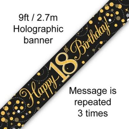 Picture of Banner, Black 18Th - Alpen