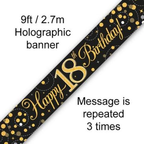 Picture of Banner, Black 18Th - Alpen