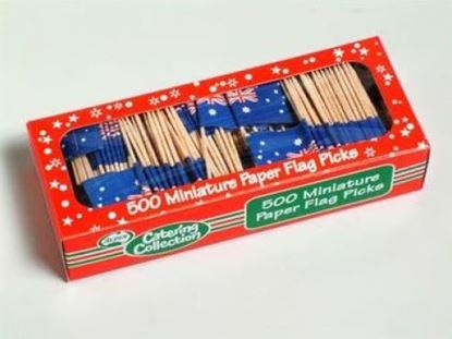 Picture of Picks, Flag Steak Australia 500 - Alpen