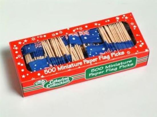 Picture of Picks, Flag Steak Australia 500 - Alpen