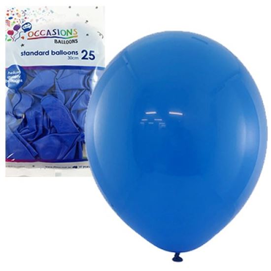 Picture of Balloon, Blue Std 20 Pkt - Alpen