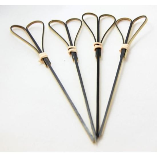 Picture of Picks, Black Heart 15cm 100 - Alpen