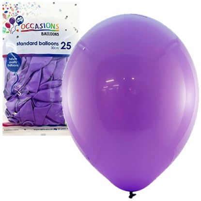 Picture of Balloon, Purp Std 20 Pkt - Alpen