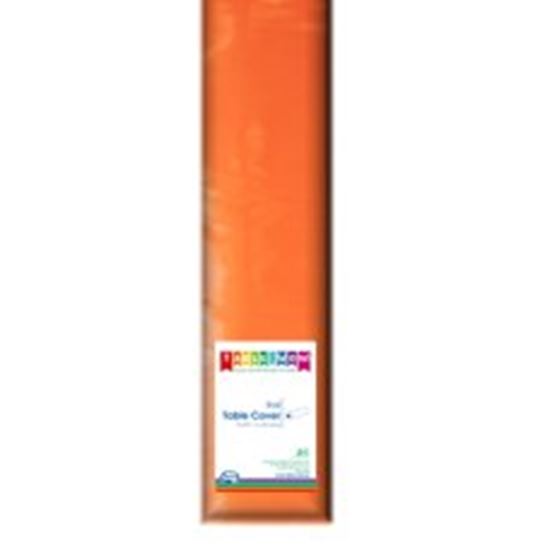 Picture of Table Cover, Orange Roll - Alpen