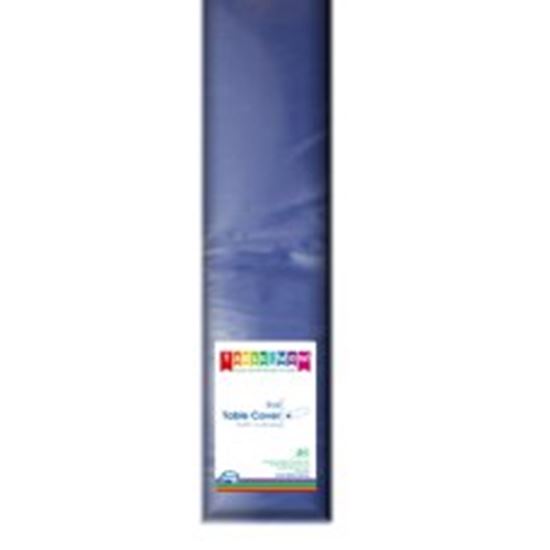 Picture of Table Cover, P/Blue Roll - Alpen