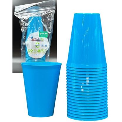 Picture of Cup, Plast Azure(25) - Alpen