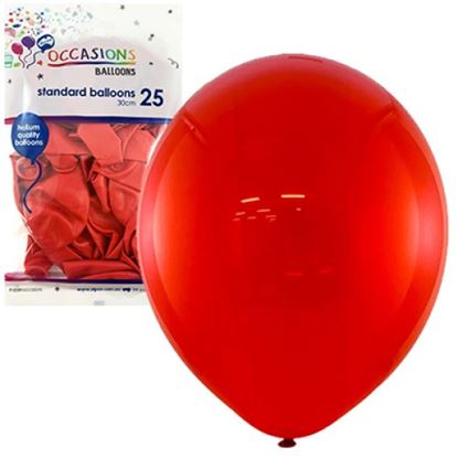 Picture of Balloon, Red Std 20 Pkt - Alpen