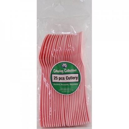 Picture of Cutlery, Spoon Light Pink 20 Pkt - Alpen