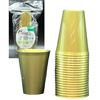 Picture of Cup, Plastic Gold(25) - Alpen