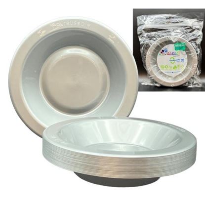 Picture of Bowl, Silver Pkt 8 - Alpen