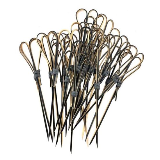 Picture of Picks, Black Heart 10cm 100 - Alpen