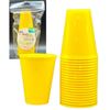 Picture of Cup, Plastic Yellow(25) - Alpen